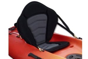 Pactrade Marine Adjustable Padded Deluxe Kayak Seat Detachable Back Backpack