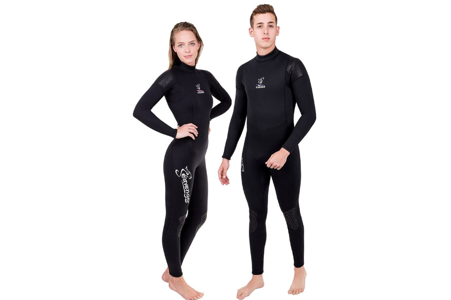Best Wetsuit for Kayaking - Seavenger 3mm Neoprene Wetsuit with Stretch Panels