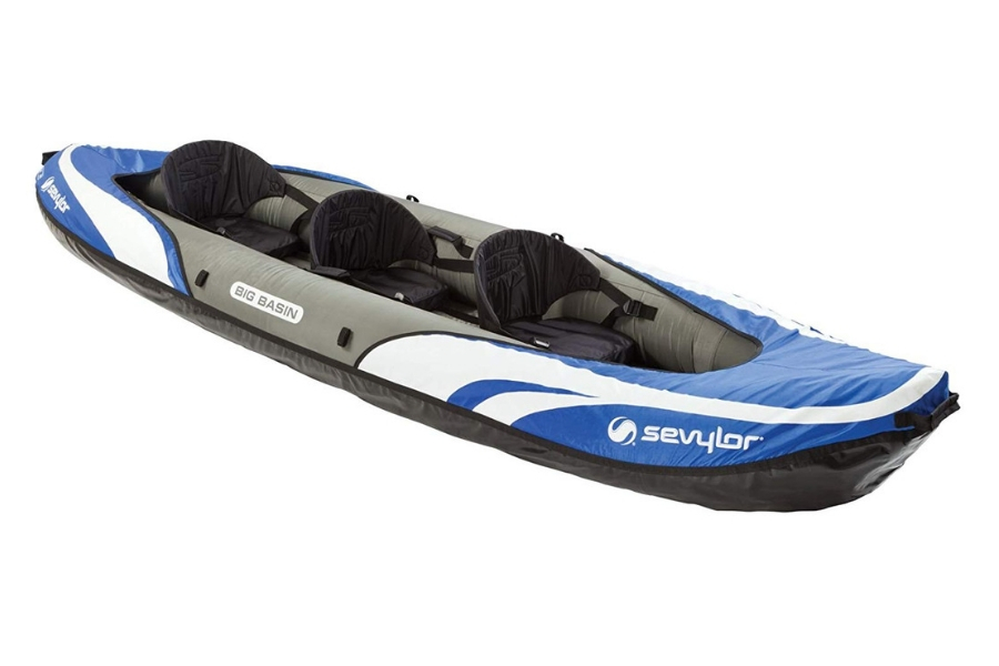 Sevylor’s Big Basin Three-Person Kayak