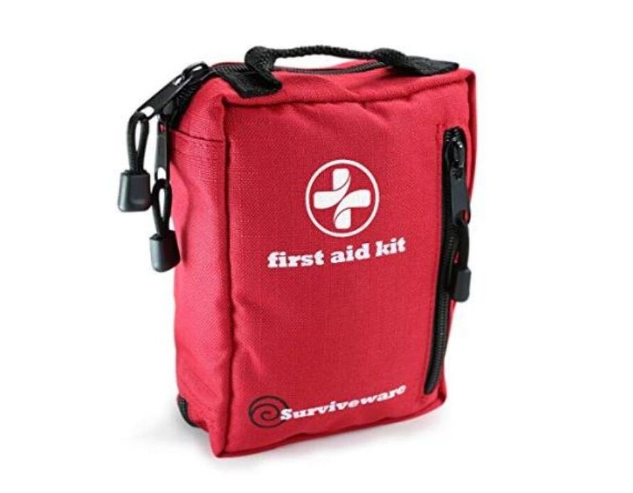Surviveware Small First Aid Kit For Backpacking