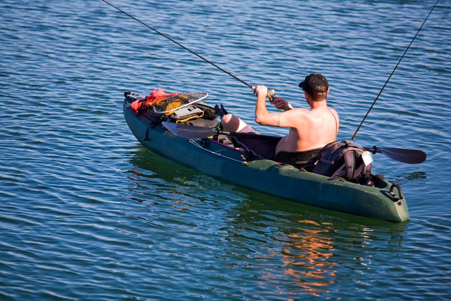 Is Fishing Easier from an Inflatable Fishing Kayak Rather Than a Hard Shell Kayak